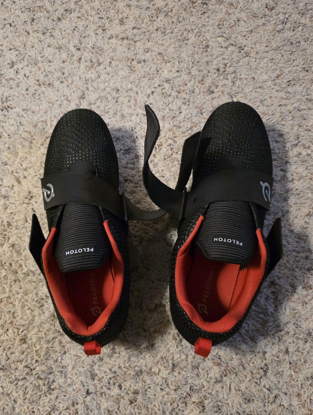 Peloton Black Cycling Shoes (Men's Sizw 12)